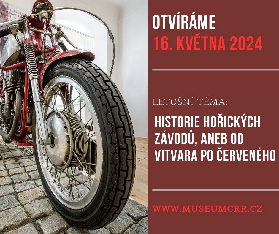 Muzeum Czech road racing poster